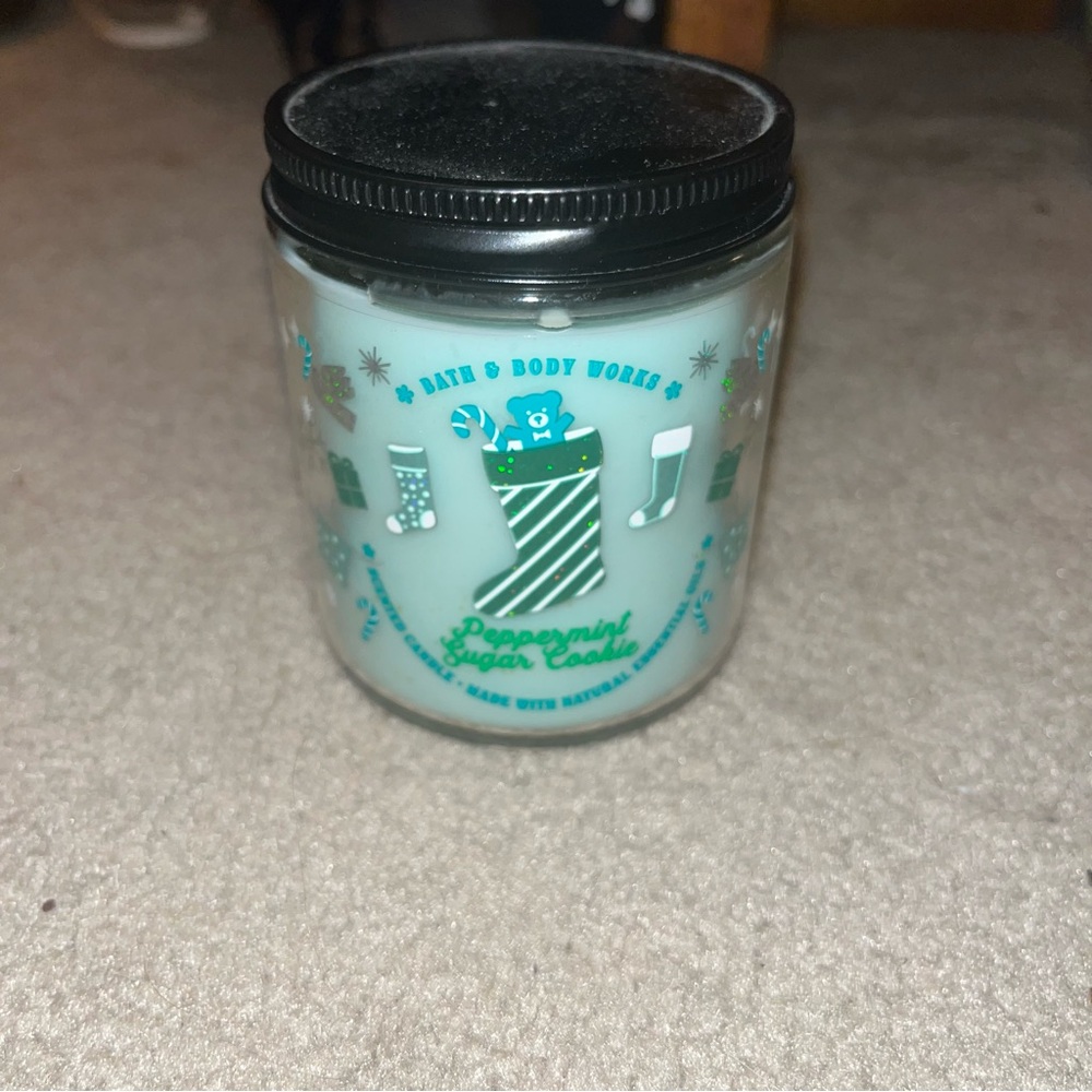 Peppermint Sugar Cookie Candle